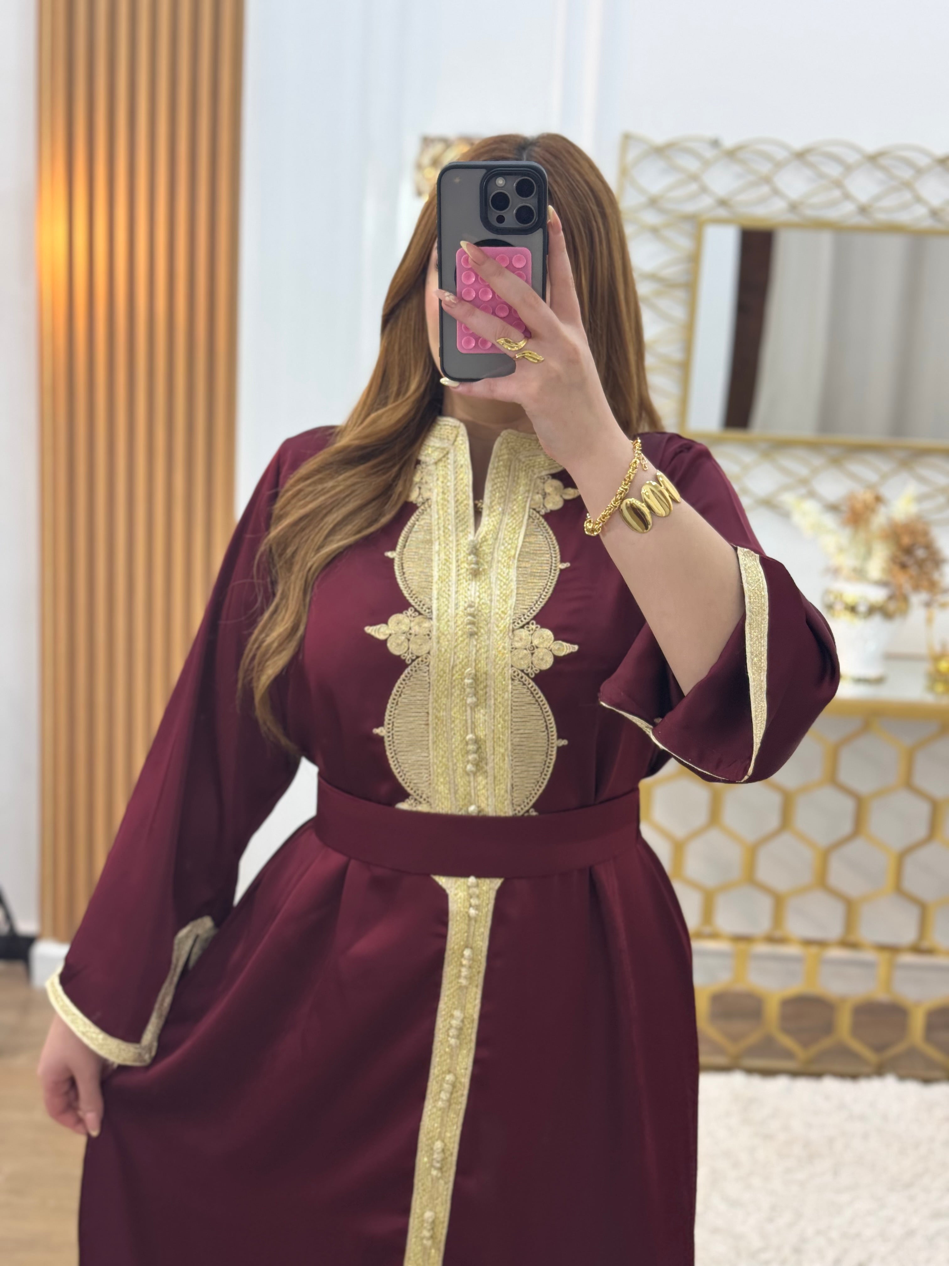 Caftan SATINA